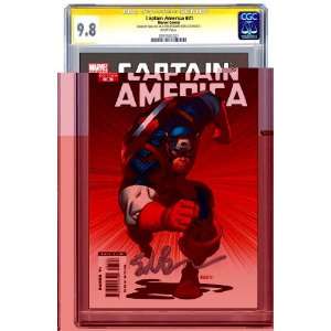  Captain America #25 (Ed McGuinness Cover) Signed by Ed 
