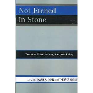   Etched in Stone Marie A. (EDT)/ McGuire, Therese (EDT) Conn Books