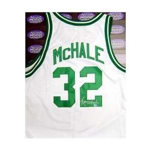  Kevin McHale autographed Basketball Jersey (Boston Celtics 