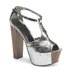   ankle strap synthetic outsole covered platform 5 8 wood heel