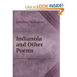  Indianola and Other Poems Jefferson McLemore Books
