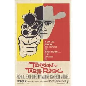 Tension at Table Rock (1956) 27 x 40 Movie Poster Style A  