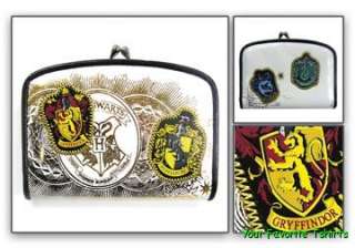 New Licensed Harry Potter Hogwarts Snap Girls White Wallet  