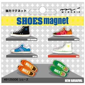  Midori Shoe Magnet 5 Pk Electronics