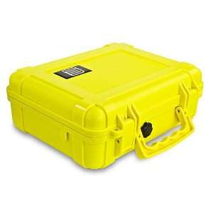  S3 T6000 Dry Protective Case Yellow Cubed Foam T6000.2 
