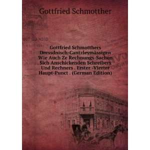    Punct . (German Edition) Gottfried Schmotther  Books