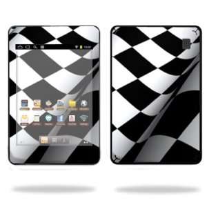   for Velocity Micro Cruz T408 Tablet Skins Checkered Flag Electronics