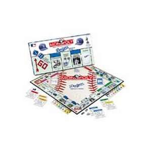  Brooklyn Dodgers Cooperstown Monopoly Game Toys & Games
