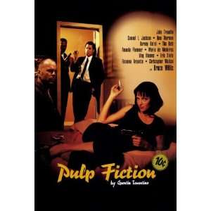 Pulp Fiction (1994) 27 x 40 Movie Poster Style C 