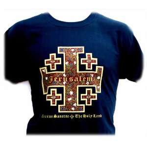  Jerusalem Cross T Shirt (11 Colors Sizes S   XXL) From 