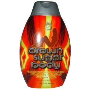 Brown Sugar Body Cool Bronzer Tanning Lotion Tan Inc. 13.5 fl oz