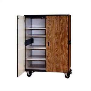  2600 Series Mobile Cabinet with Five Adjustable Shelves 