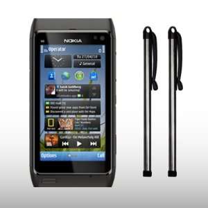  NOKIA N8 CAPACITIVE TOUCHSCREEN STYLUS TWIN PACK BY 
