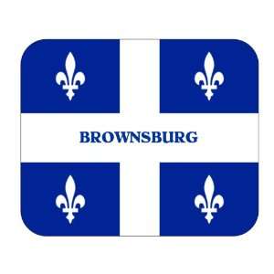  Canadian Province   Quebec, Brownsburg Mouse Pad 