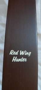 RED WING HUNTER RECURVE BOW VINTAGE ARCHERY 58 45# R2 2159 AMF 