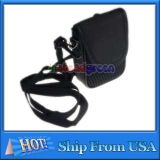 Camera Soft Case bag for Canon Powershot SX130 IS SX150 IS  