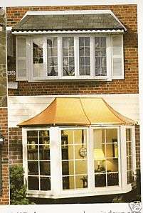 Bay/Bow Window up to 60 wide x 36 to 48 high  