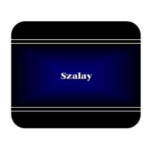  Personalized Name Gift   Szalay Mouse Pad 