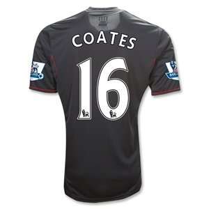  adidas Liverpool 11/12 COATES Away Soccer Jersey Sports 