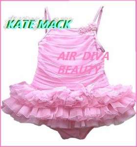   children Girls Tutu Kate Mack Ballerina Tulle Petti Swimsuits Swimwear