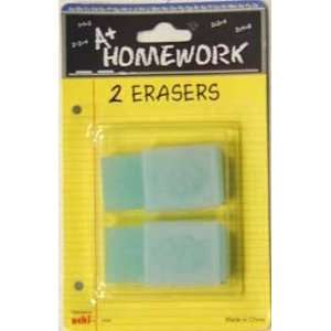 Pencil Ersaers   Push Up   2 pack Electronics