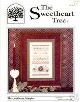 Copthorne Samp. Cross Stitch Chart from Sweetheart Tree  