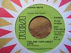 connie smith dj copy you and your sweet love 45