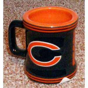  Chicago Bears Mini Mug 2oz Shot Glass NFL Boelter Kitchen 