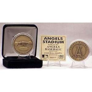  Highland Mint Los Angeles Angels of Anaheim Big A Bronze 