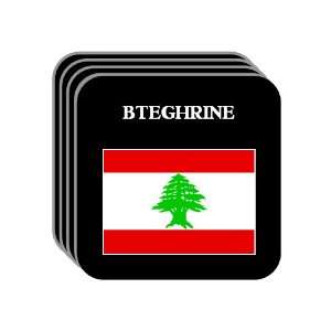  Lebanon   BTEGHRINE Set of 4 Mini Mousepad Coasters 