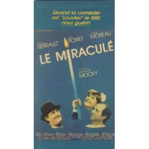  Le Miraculé (VHS tape) 