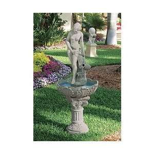   Demeter sculpture fountain greek goddess roman statue 