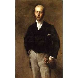  Portrait of William Charles Le Gendre