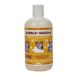   Goods for Modern Dogs Bubble + Squeak Shampoo, 12 Ounce Bottle Beauty