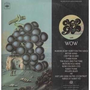 WOW LP (VINYL) UK CBS 1968 MOBY GRAPE Music