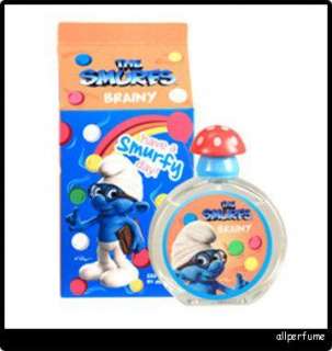 The Smurfs Brainy * First American Brands 1.7 oz Kids edt Eau de 