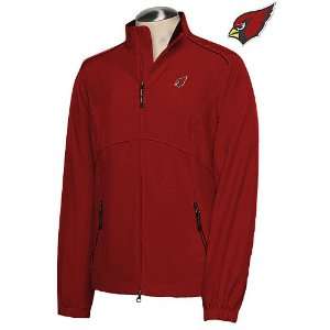  Cutter & Buck Arizona Cardinals Womens Full Zip Windtec Jacket 