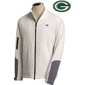 com Cutter & Buck Green Bay Packers Mens Catalyst Soft Shell Jacket 