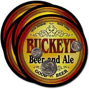 Buckeye, AZ Beer & Ale Coasters   4pk 