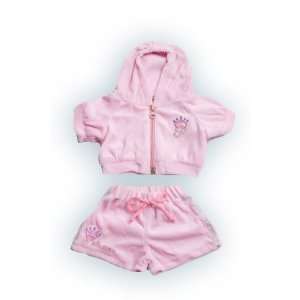  20149 Pink Jogging Outfit Clothes for 14   18 Stuffed 