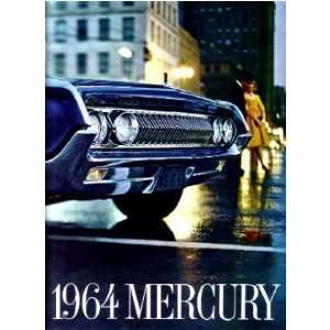  1964 MERCURY MONTEREY Sales Brochure Literature Book Automotive