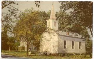First Protestant Church Jacksonville OR Postcard  