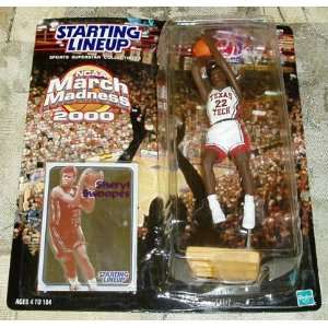  NCAA Sheryl Swoopes Texas Tech March Madness 2000 Figure 