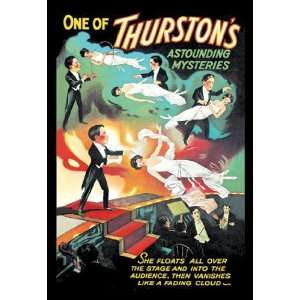 Exclusive By Buyenlarge One of Thurstons Astounding Mysteries 