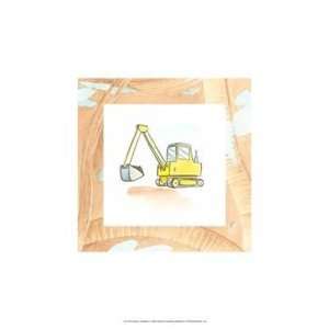   Charlies Backhoe   Poster by Charles Swinford (13x19)
