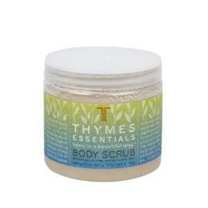  Thymes Body Scrub, Essentials, 17 Ounce Jar Beauty