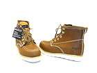 Brazos Mens Premium Rio Work Boots Brown Size 9.5 New