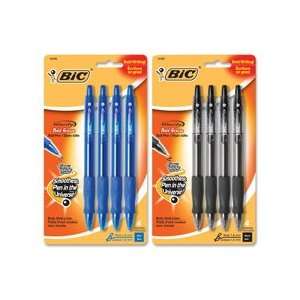   Bic Velocity Bold Retractable Ballpoint Pens