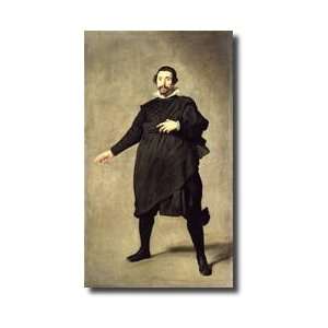  Portrait Of The Buffoon Pablo De Valladolid C1632 Giclee 