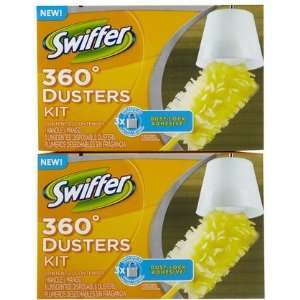  Swiffer 360 Duster Kit, 3 ct 2 ct (Quantity of 3) Health 